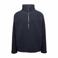 Game Workwear The Tactical Softshell Half-Zip Jacket, Navy, 5X 7650